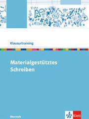 Cover von Materialgestütztes Schreiben
