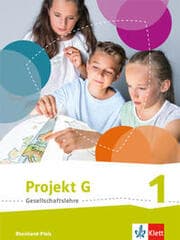 Cover von Projekt G Gesellschaftslehre 1. Ausgabe Rheinland-Pfalz