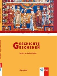 Cover von Geschichte und Geschehen Oberstufe. Antike/Mittelalter