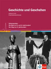 Cover von Geschichte und Geschehen Einführungsphase. Ausgabe Niedersachsen