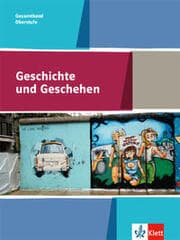 Cover von Geschichte und Geschehen Gesamtband Oberstufe. Allgemeine Ausgabe Gymnasium