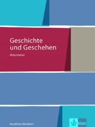 Cover von Geschichte und Geschehen Oberstufe. Ausgabe Nordrhein-Westfalen und Schleswig-Holstein Gymnasium