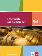 Cover von Geschichte und Geschehen 5/6. Ausgabe Baden-Württemberg Gymnasium