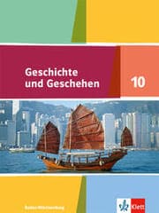 Cover von Geschichte und Geschehen 10. Ausgabe Baden-Württemberg Gymnasium