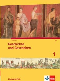 Cover von Geschichte und Geschehen 1. Ausgabe Rheinland-Pfalz Gymnasium