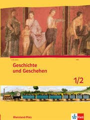 Cover von Geschichte und Geschehen 1/2. Ausgabe Rheinland-Pfalz Gymnasium