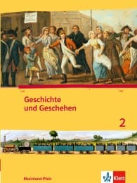 Cover von Geschichte und Geschehen 2. Ausgabe Rheinland-Pfalz Gymnasium