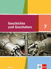 Cover von Geschichte und Geschehen 7. Ausgabe Bayern Gymnasium