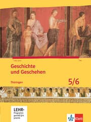 Cover von Geschichte und Geschehen 5/6. Ausgabe Thüringen Gymnasium