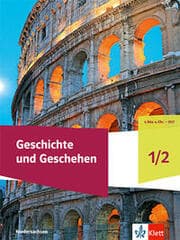 Cover von Geschichte und Geschehen 1/2. Ausgabe Niedersachsen und Bremen Gymnasium