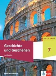 Cover von Geschichte und Geschehen 7. Ausgabe Baden-Württemberg Gymnasium