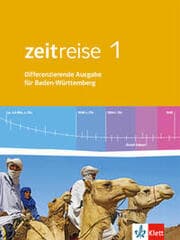 Cover von Zeitreise 1. Differenzierende Ausgabe Baden-Württemberg
