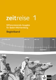 Cover von Zeitreise 1. Differenzierende Ausgabe Baden-Württemberg