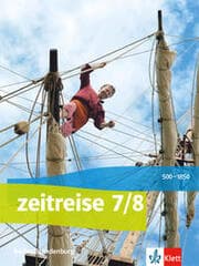 Cover von Zeitreise 7/8. Ausgabe Berlin, Brandenburg