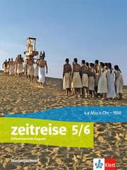Cover von Zeitreise 5/6. Differenzierende Ausgabe Niedersachsen und Bremen