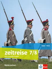Cover von Zeitreise 7/8. Differenzierende Ausgabe Niedersachsen und Bremen