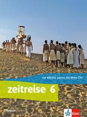 Cover von Zeitreise 6. Ausgabe Bayern
