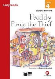 Cover von Freddy Finds the Thief