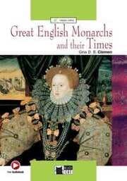 Cover von Great English Monarchs and their Times
