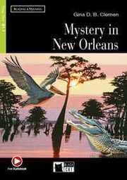 Cover von Mystery in New Orleans