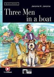Cover von Three Men in a Boat