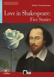 Cover von Love in Shakespeare: Five Stories