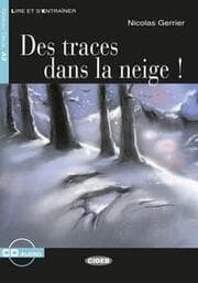 Cover von Des traces dans la neige !