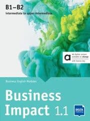 Cover von Business Impact 1.1 B1-B2 - Hybrid Edition allango