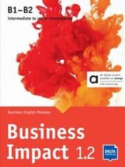 Cover von Business Impact 1.2 B1-B2 - Hybrid Edition allango