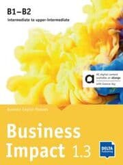 Cover von Business Impact 1.3 B1-B2 - Hybrid Edition allango