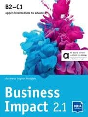 Cover von Business Impact 2.1 B2-C1 - Hybrid Edition allango