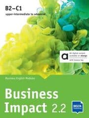 Cover von Business Impact 2.2 B2-C1 - Hybrid Edition allango