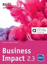 Cover von Business Impact 2.3 B2-C1 - Hybrid Edition allango