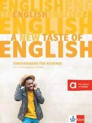 Cover von A new taste of English A1
