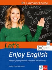 Cover von Lets Enjoy English B1 Grammar Course