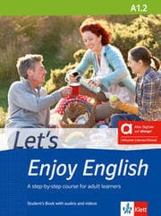Cover von Lets Enjoy English A1.2 - Hybrid Edition allango