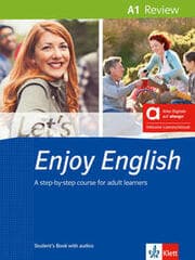 Cover von Lets Enjoy English A1 Review - Hybrid Edition allango