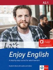 Cover von Lets Enjoy English A2.1 - Hybrid Edition allango