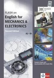 Cover von FLASH on - English for Mechanics & Electronics A2-B1