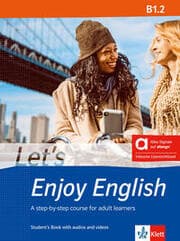 Cover von Lets Enjoy English B1.2 - Hybrid Edition allango