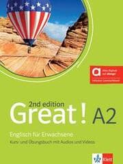 Cover von Great! A2,2nd edition - Hybride Ausgabe allango