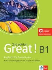 Cover von Great! B1,2nd edition - Hybride Ausgabe allango