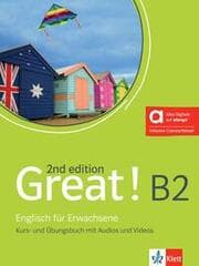 Cover von Great! B2,2nd edition - Hybride Ausgabe allango