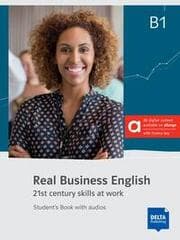 Cover von Real Business English B1 - Hybrid Edition allango