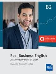 Cover von Real Business English B2 - 21st century skills and work