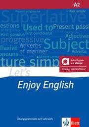 Cover von Lets Enjoy English A2 - Hybride Ausgabe allango