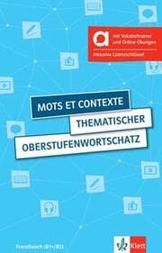 Cover von Mots et contexte - Hybride Ausgabe allango