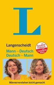 Cover von Langenscheidt Mann-Deutsch/Deutsch-Mann