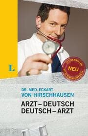 Cover von Langenscheidt Arzt-Deutsch/Deutsch-Arzt Sonderausgabe