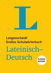Cover von Langenscheidt Großes Schulwörterbuch Lateinisch-Deutsch Klausurausgabe - Buch mit Online-Anbindung